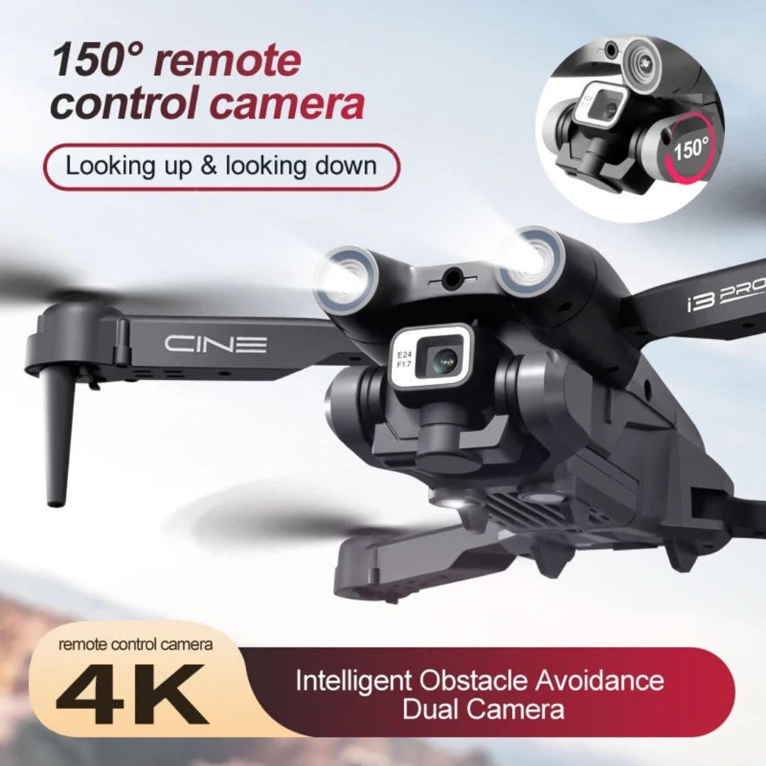 Drone Profesional I3 Pro con Doble Camara 4K – Cool Tec Peru