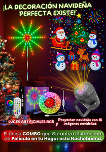Combo Navidad Magica 360