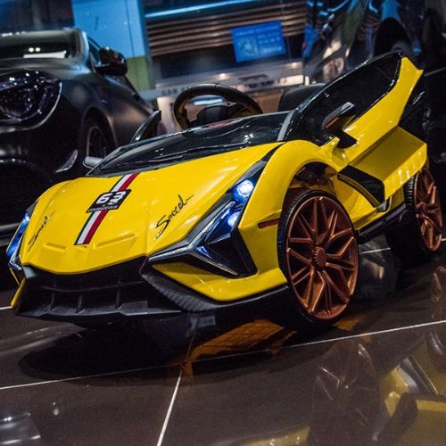 Carro a Bateria Lamborghini para Niños - Cool Tec Peru