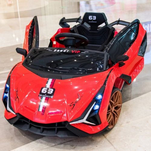 Carro a Bateria Lamborghini para Niños - Cool Tec Peru