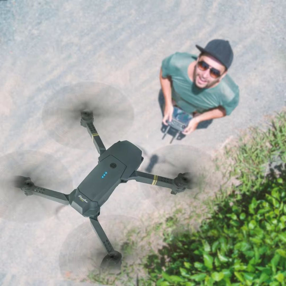 Drone Inteligente E998 con Doble Camara HD