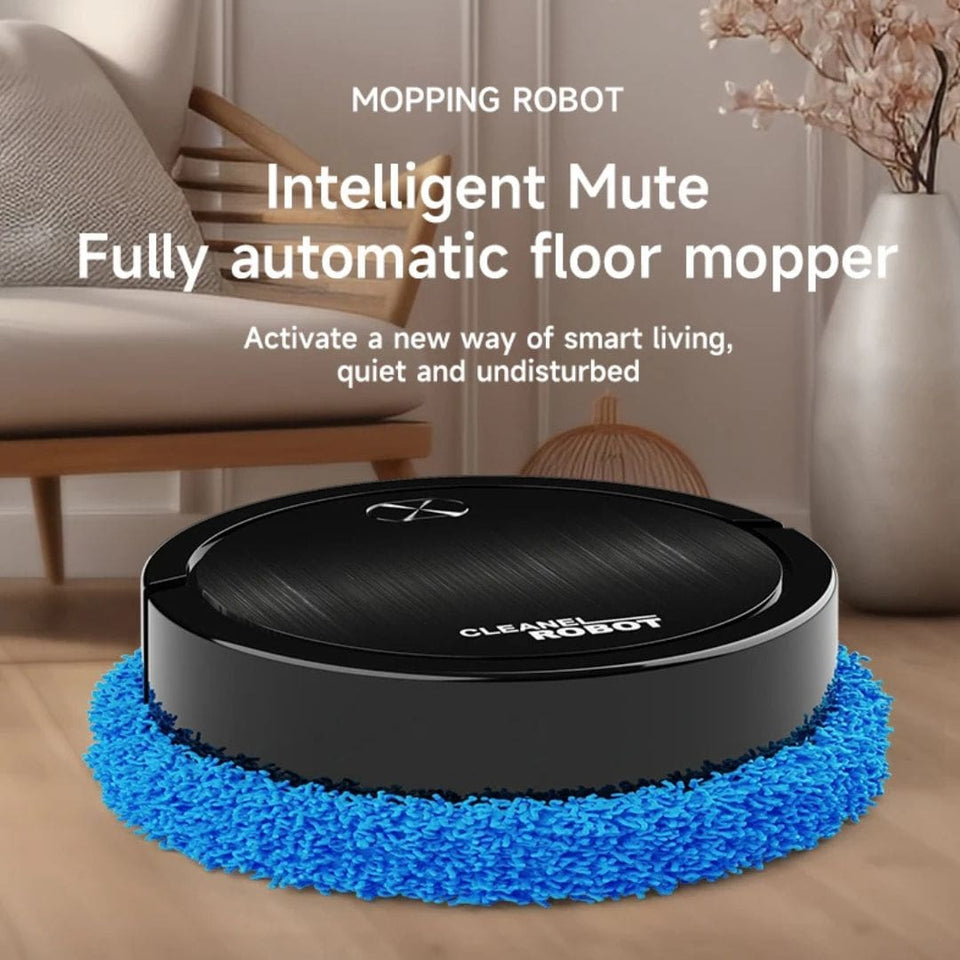 Robot Trapeadora Inteligente 2 en 1