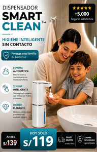 Dispensador Smart Clean - Cool Tec Peru