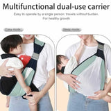 PortaBebe Ergonomico Abrazo Seguro - Cool Tec Peru