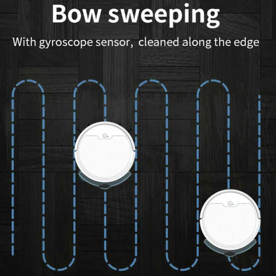 Robot Aspiradora con Tanque de Agua