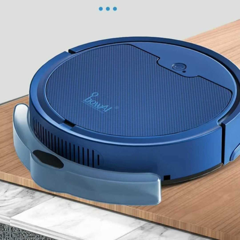 Robot Aspiradora con Tanque de Agua