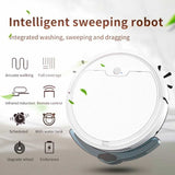 Robot Aspiradora con Tanque de Agua