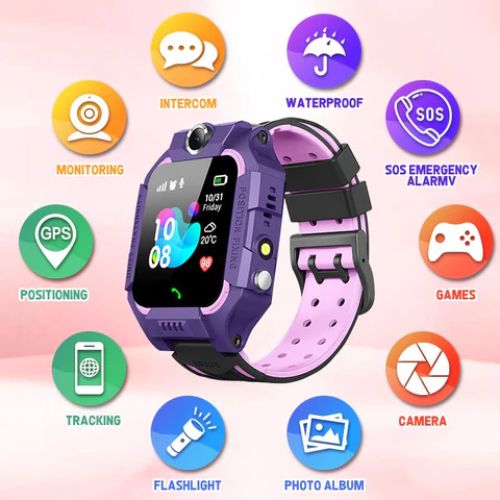 Smartwatch Q19 KIDS Chip y GPS - Cool Tec Peru