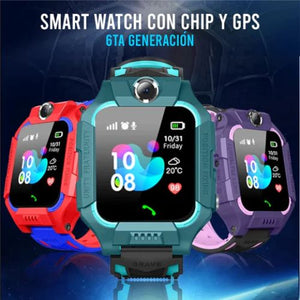Smartwatch Q19 KIDS Chip y GPS - Cool Tec Peru