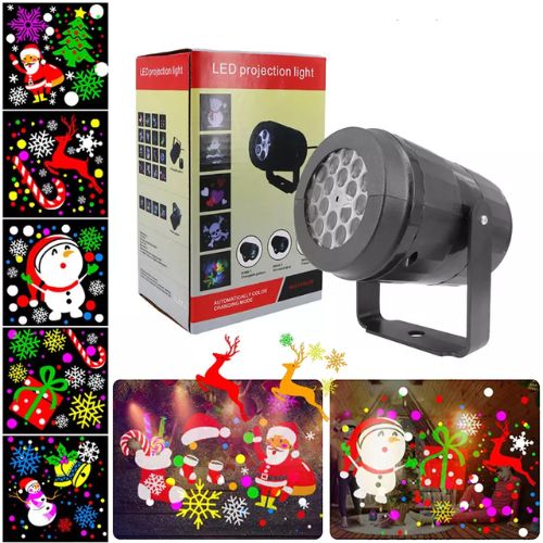Proyector Navideño Magico - Navidad 2023 – Cool Tec Peru