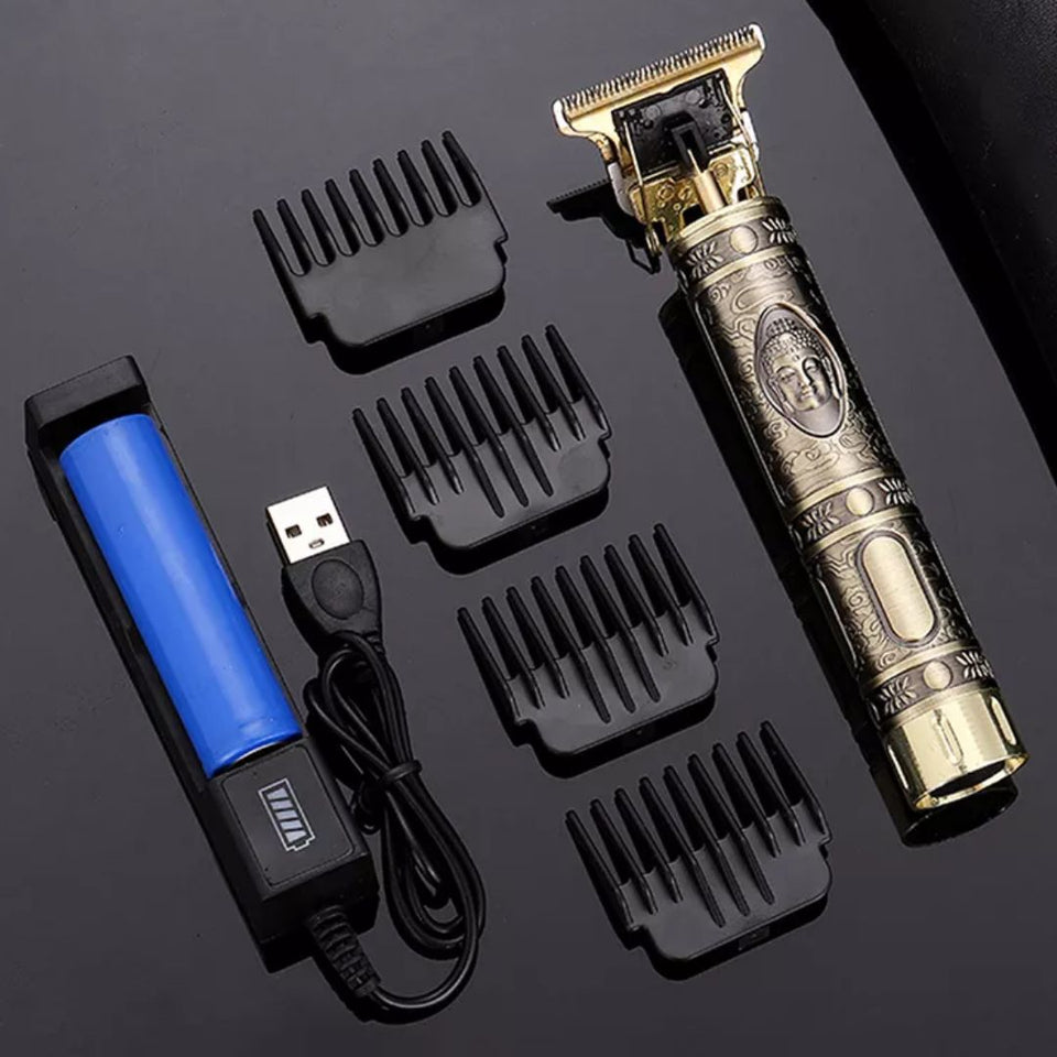 Trimmer Pro Cortador y Afeitador de Barba y Cabello - Cool Tec Peru